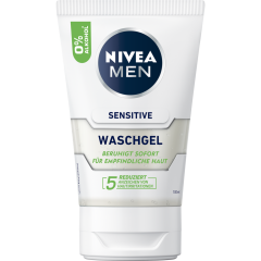 NIVEA MEN Sensitive Waschgel für empfindliche Haut 100 ml 