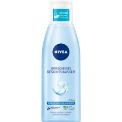 NIVEA Erfrischendes Gesichtswasser normale und Mischhaut 200 ml 