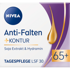 NIVEA Anti-Falten + Kontur Tagespflege 65+ 50 ml 