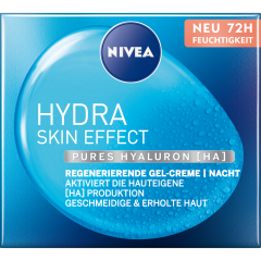 NIVEA Hydra Skin Effect Regenerierende Gel-Creme Nacht 50 ml 