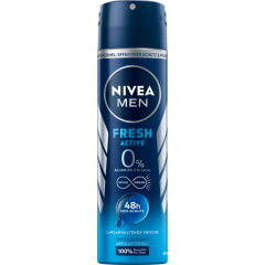 NIVEA MEN Deo Spray Fresh Active 150 ml 