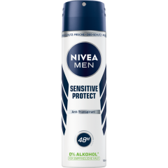 NIVEA MEN Deospray Sensitive Protect Antitranspirant 150 ml 
