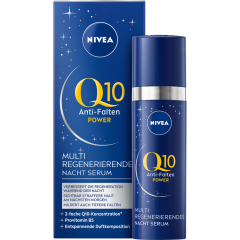 NIVEA Q10 Anti-Falten Power Multi Regenerierendes Nacht Serum 30 ml 