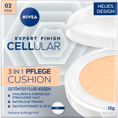 NIVEA Cellular Expert Finish 3 in 1 Pflege Cushion 02 mittel 15 g 