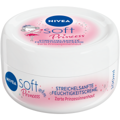 NIVEA Feuchtigkeitscreme Soft Princess 100 ml 
