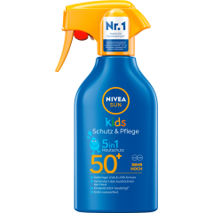 NIVEA sun Kids Lotion 5 in 1 Schutz & Pflege LSF 50+ 250 ml 