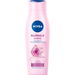 NIVEA Haarmilch natürlicher Glanz mildes Shampoo 250 ml 