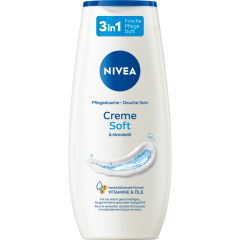 NIVEA Pflegedusche Creme Soft & Mandelöl 250 ml 