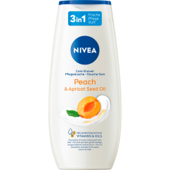 NIVEA Pflegedusche Peach & Apricot Seed Oil 250 ml 