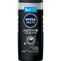 NIVEA MEN 3 in 1 Pflegedusche Active Clean 250 ml 