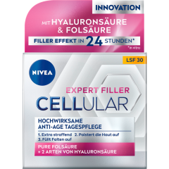 NIVEA Cellular Expert Filler Hochwirksame Anti-Age Tagespflege LSF30 50 ml 