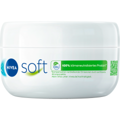 NIVEA Soft Creme erfrischende Feuchtigkeitscreme 200 ml 