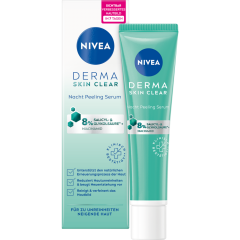 NIVEA Derma Skin Clear Nacht Peeling Serum 40 ml 