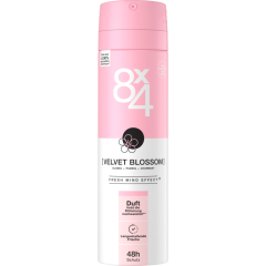 8x4 Deospray No.3 Velvet Blossom 150 ml 