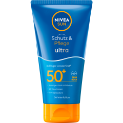 NIVEA sun Schutz & Pflege ultra Lotion LSF 50+ 150 ml 