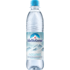 Adelholzener Mineralwasser Naturell 0,5 l 