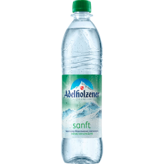 Adelholzener Mineralwasser Sanft 0,5 l 