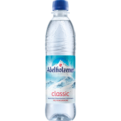 Adelholzener Mineralwasser Classic 0,5 l 