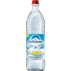 Adelholzener Mineralwasser + Lemon 0,75 l 