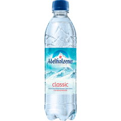 Adelholzener Mineralwasser Classic 0,5 l 