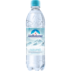Adelholzener Mineralwasser Naturell 0,5 l 