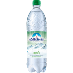 Adelholzener Mineralwasser Sanft 1 l 
