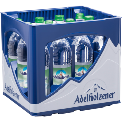 Adelholzener Mineralwasser Sanft 12 x 0,5 l 