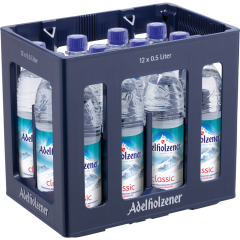 Adelholzener Mineralwasser Classic - Kiste 12 x 0,5 l 