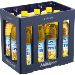 Adelholzener Eistee Zitrone - Kiste 12 x 0,5 l 