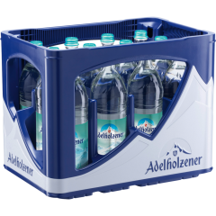 Adelholzener Mineralwasser Extra still - Kiste 12 x 0,75 l 