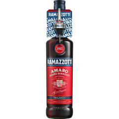 RAMAZZOTTI Amaro 30 % vol. 0,7 l + Ausgießer 