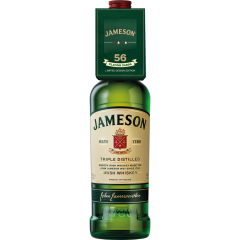 JAMESON Irish Whiskey 40 % vol. + Spielkarten-Set Winterpromotion 2023 0,7 l 