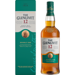 THE GLENLIVET Single Malt Scotch Whiskey 12 Jahre 40 % vol. 0,7 l 