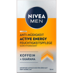 NIVEA MEN Active Energy Gesichtspflege Creme 50 ml 