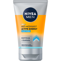 NIVEA MEN Active Energy Gesichtspflege Waschgel 100 ml 
