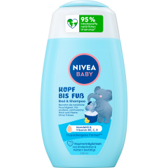 NIVEA Baby Kopf bis Fuß Bad & Shampoo 2 200 ml 