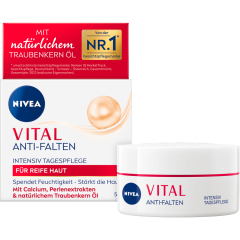NIVEA Vital Anti-Falten Intensiv Tagespflege für Reife Haut 50 ml 
