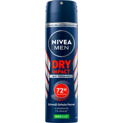 NIVEA MEN Men Deo Spray Dry Impact Anti-Transpirant 150 ml 