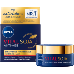 NIVEA Vital Anti-Age Straffende Nachtpflege für reife Haut 50 ml 