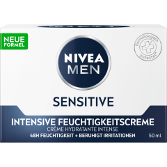 NIVEA MEN Sensitive Intensive Feuchtigkeitscreme 50 ml 
