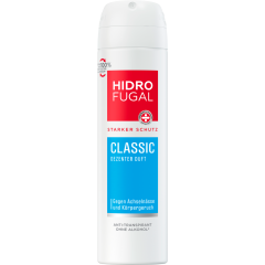 Hidrofugal Classic Dezenter Duft Deo Spray 150ml 150 ml 