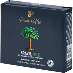 Tchibo Privat Kaffee Brazil Mild gemahlen 2 x 250 g 