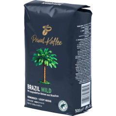 Tchibo Privat Kaffee Brazil Mild ganze Bohnen 500 g 