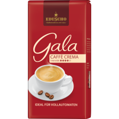 Eduscho Gala Caffè Crema ganze Bohnen 1 kg 