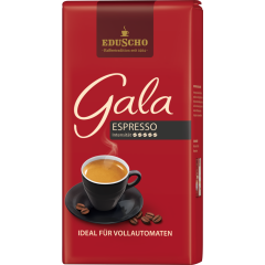 Eduscho Gala Espresso ganze Bohnen 1 kg 
