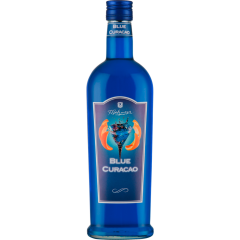 Bortzmeyer Blue Curacao 20 % vol. 0,5 l 