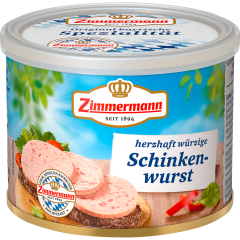 Zimmermann Schinkenwurst 200 g 