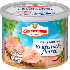 Zimmermann Frühstücksfleisch 200 g 