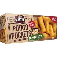 Snackmaster Potato Pockets Jalapeno-Style 300 g 