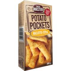 Snackmaster Potato Pockets Raclette-Style 10 x 30 g 